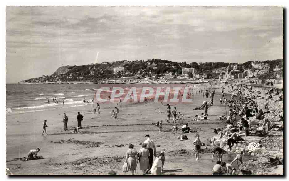 CPA Le Havre La Plage et le Nice Havrais