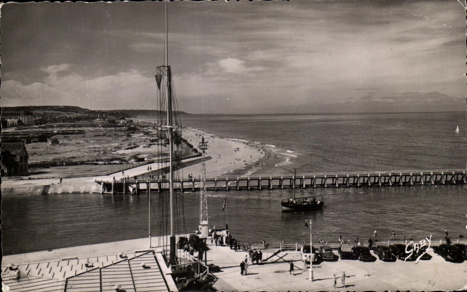 Deauville — Vue panoramique — Éditions Gaby