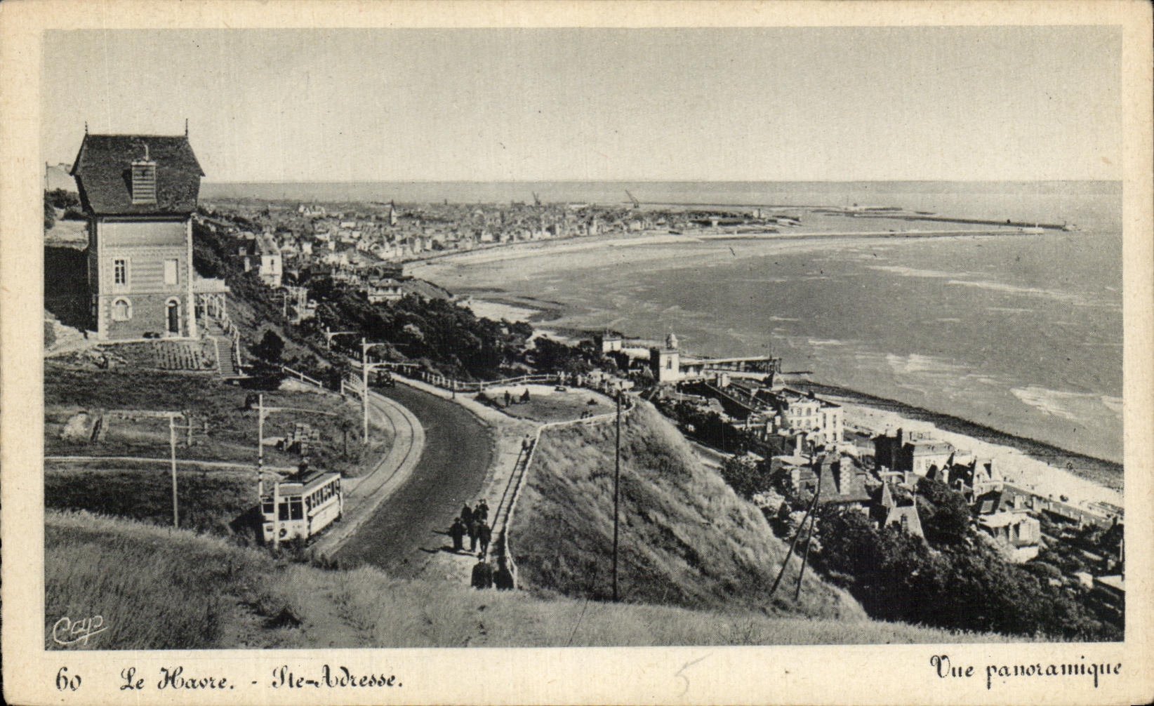 CPA Le Havre Vue Panoramique
