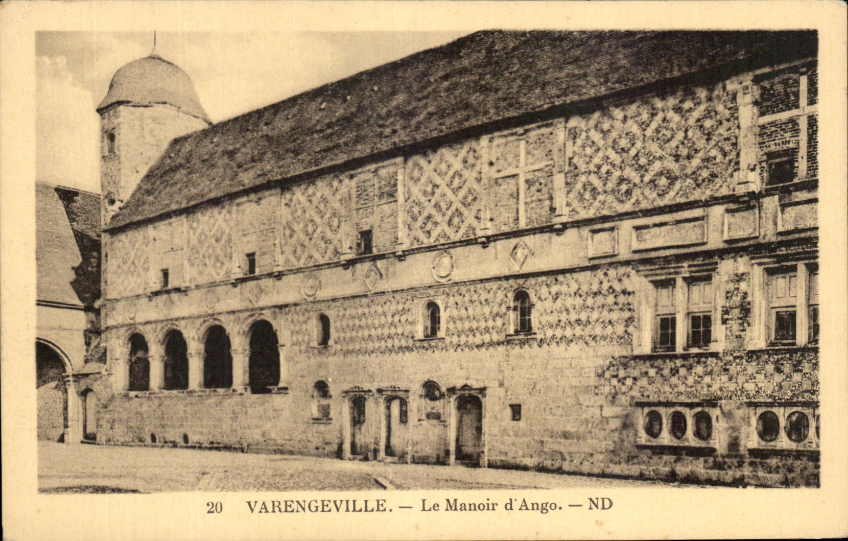 CPA Varengeville Le Manoir d'Ango