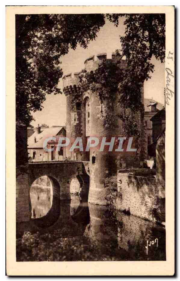 CPA Chartres La Porte Guillaume