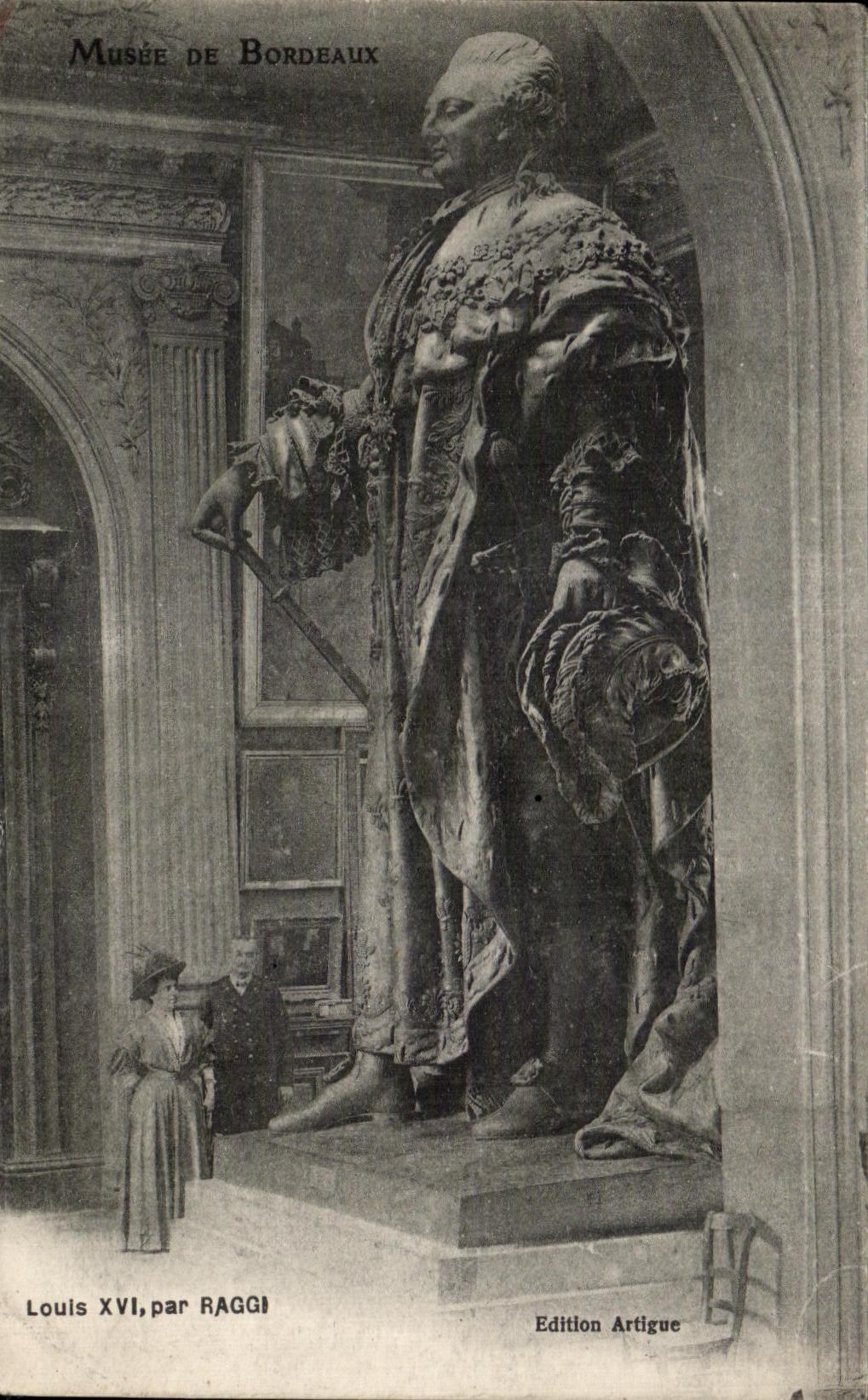 CPA Musee De Bordeaux Louis XVI par RAggi