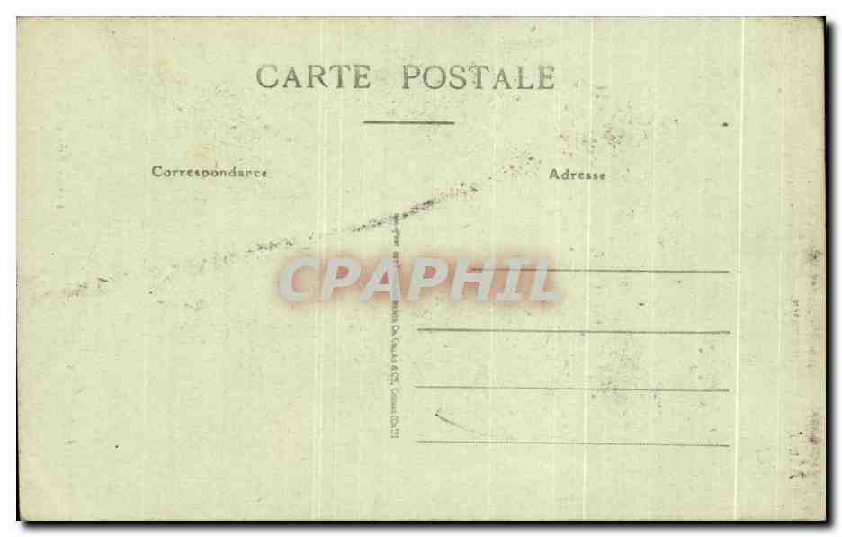 CPA Musee De Bordeaux Louis XVI par RAggi — Verso