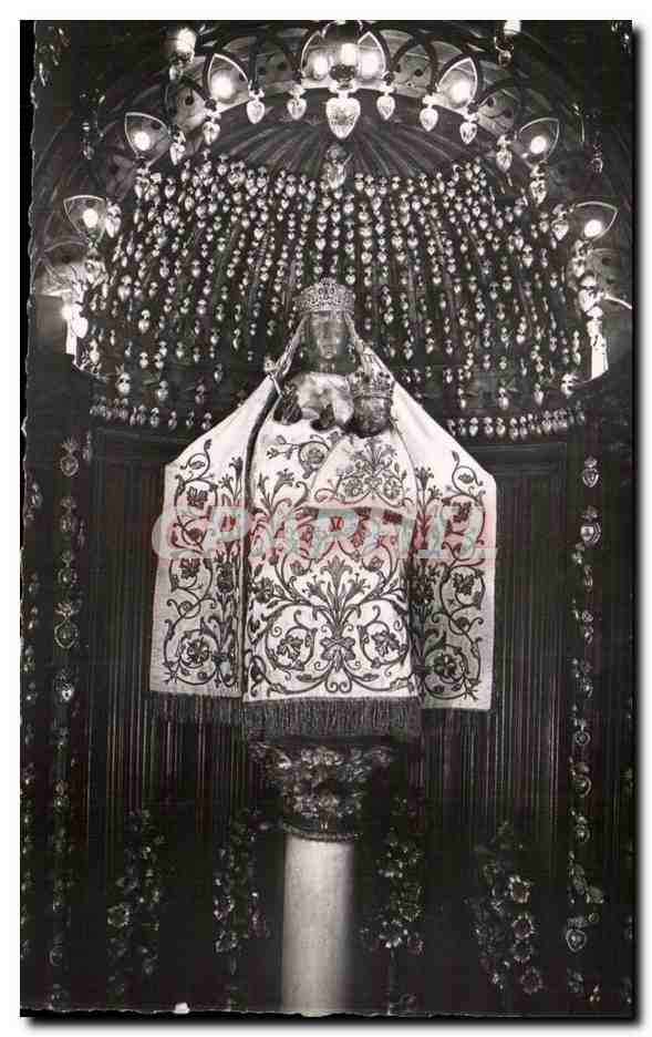 CPA Chartres Interieur de la Cathedrale Notre Dame du Piller