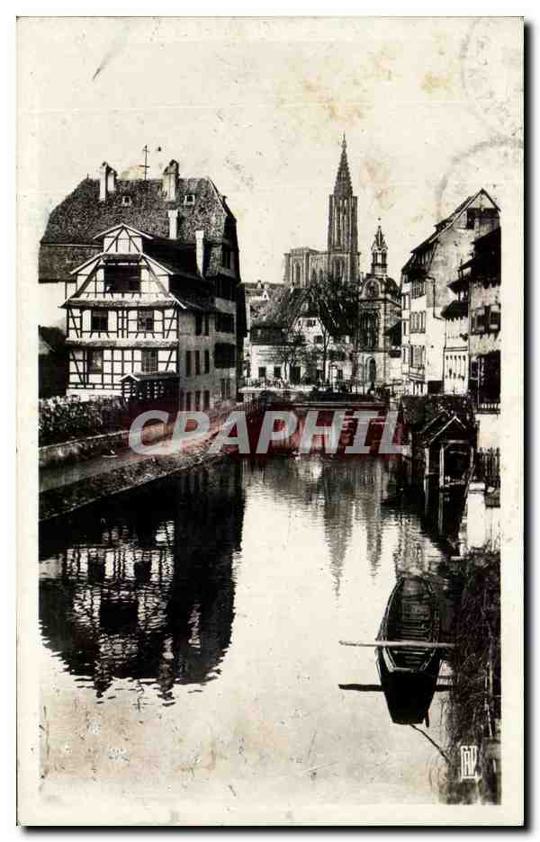 CPA Strasbourg La Petite France