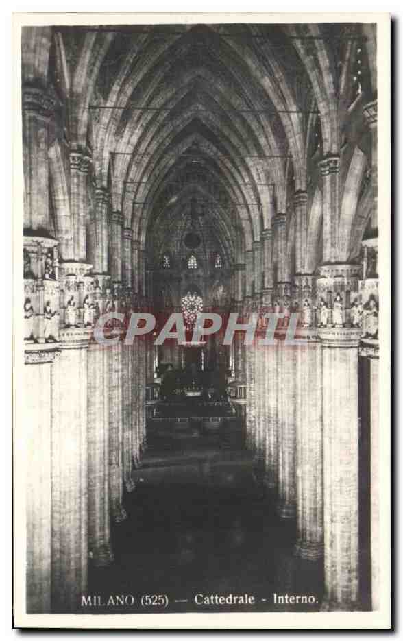 CPA Milano Cathedrale Interno