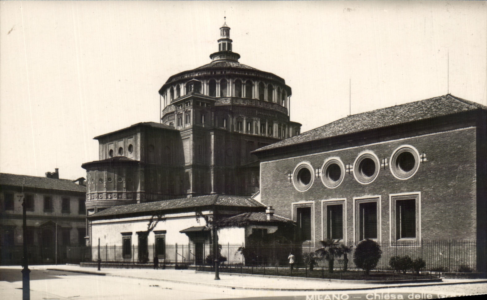 CPA Milano Chiesa delle Grand