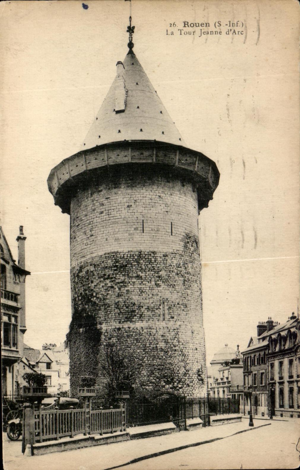 CPA Rouen La Tour Jeanne d'Arc