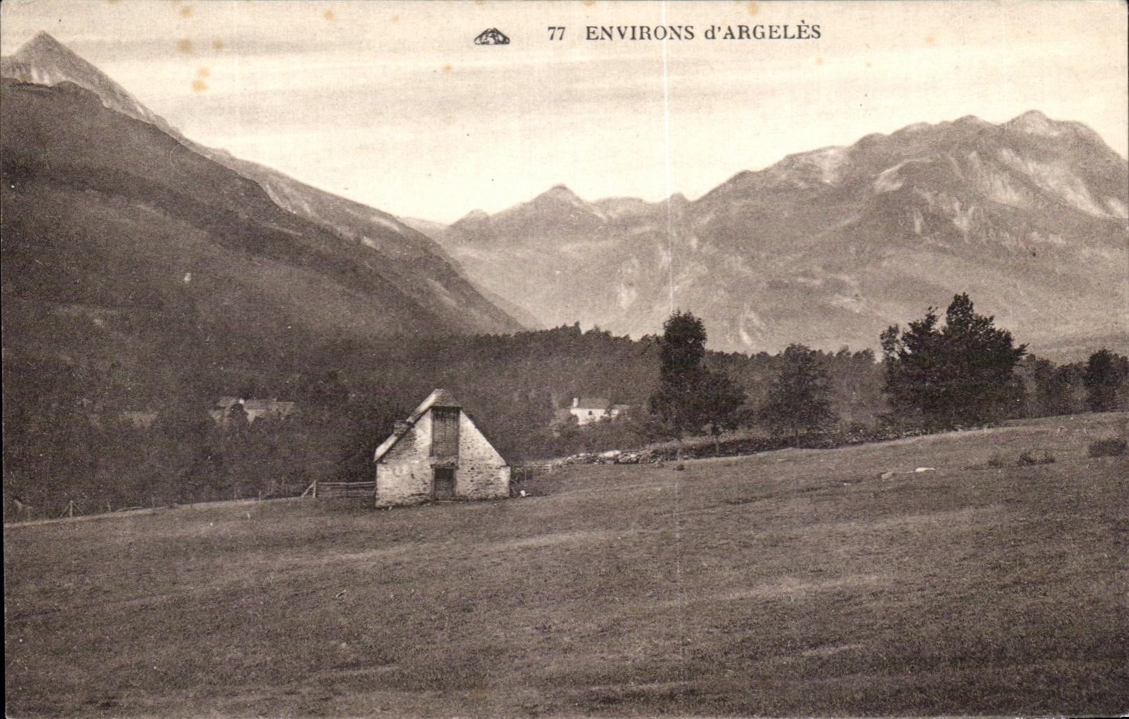 CPA Environs d'Argeles