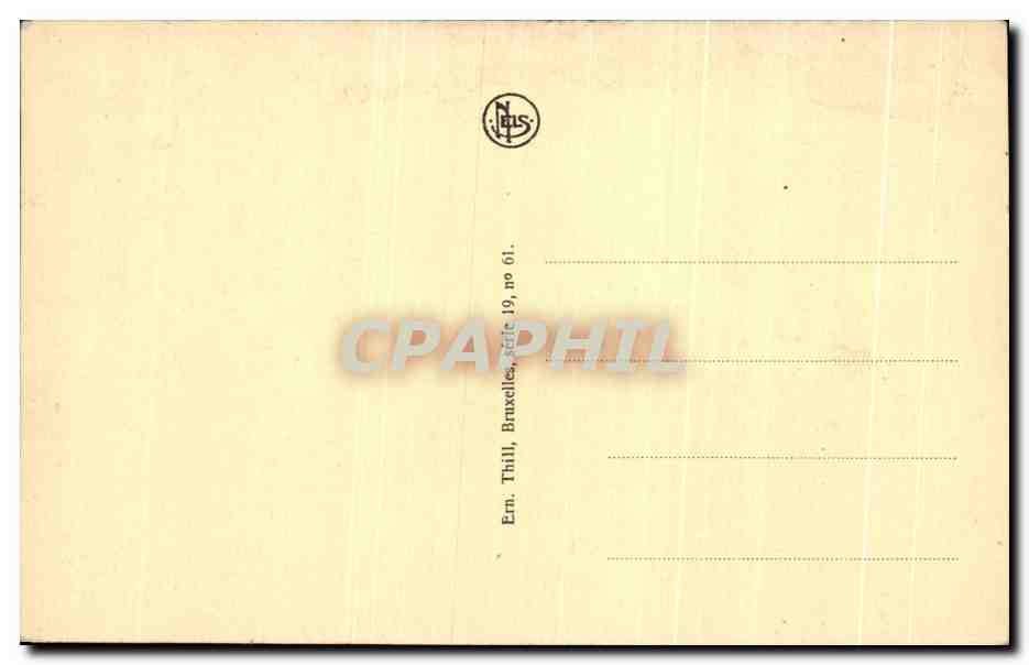 CPA Canada St Julien Monument Canadien Militaria  — Back
