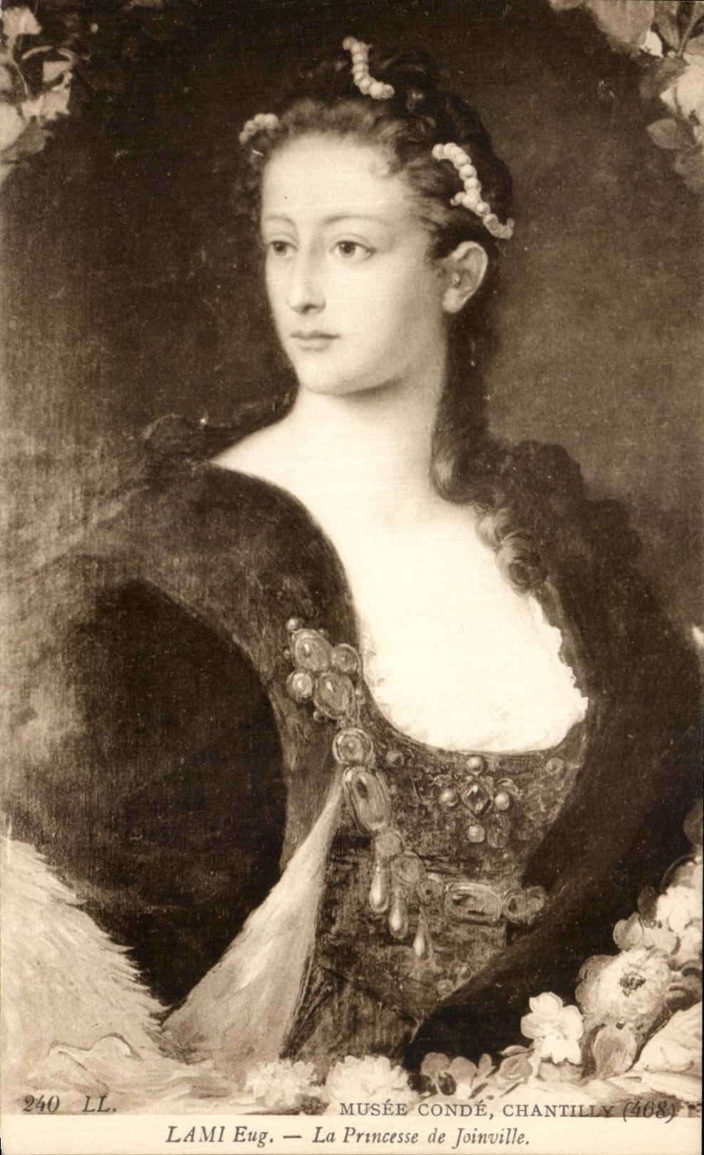 La Princesse de Joinville — Musée Condé, Chantilly — Lami Eug. (n° 408)