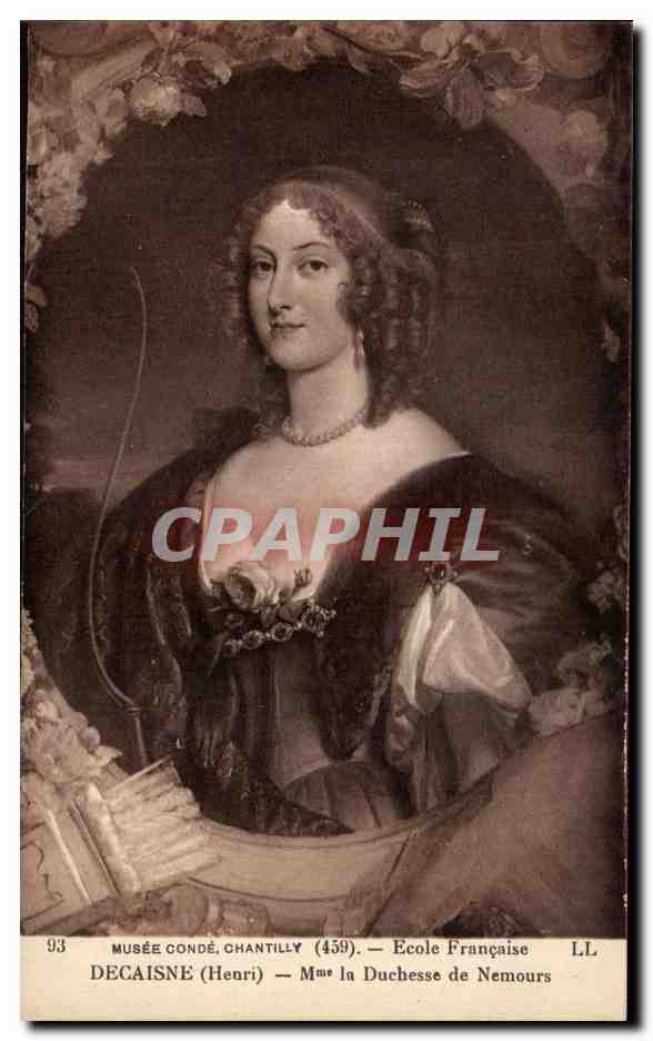 Mme la Duchesse de Nemours — École Française — Musée Condé, Chantilly (459)