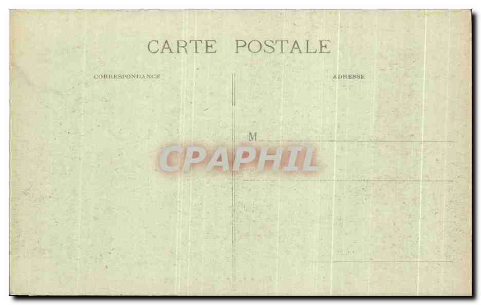 PAU - Vue vers l'Église Saint-Jacques — Marcel Delboy, phototype, Bordeaux — n° 78 — Rückseite