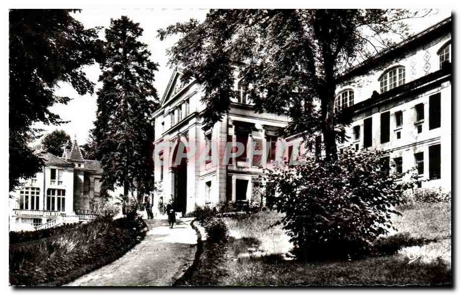 CPA Bourbon L'Archambault L'Etablissement Thermal et le Casino