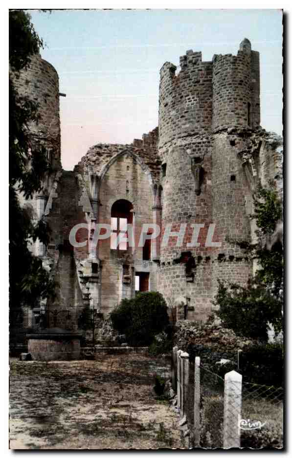 CPA Bourbon L'Archambault Le Chateau
