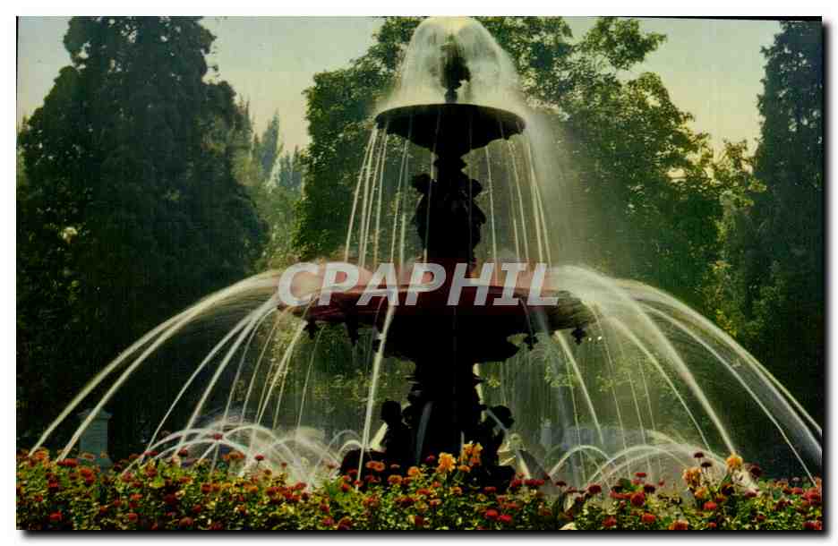Genève - La Fontaine du Jardin Anglais — Édition Jatèger, Genève, n°13