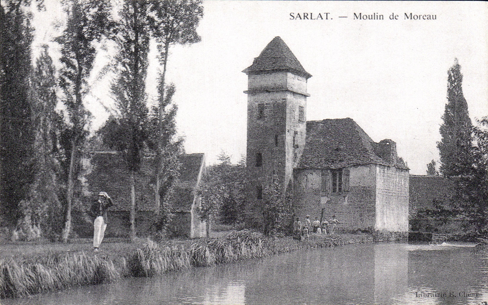 REPRO Sarlat Moulin de Moreau