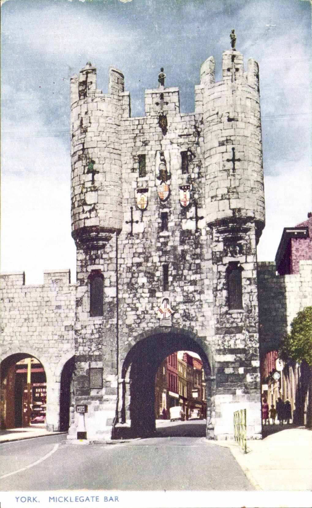 CPSM York Micklegate Bar