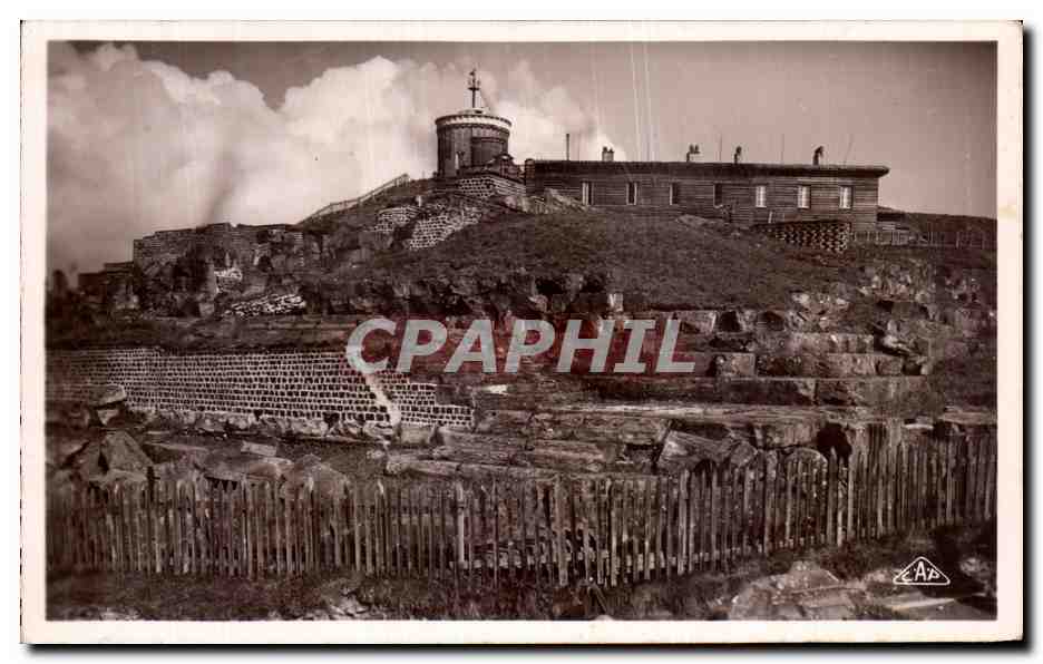 CPA L'Observatoire du Puy de Dome au niveau des nuages