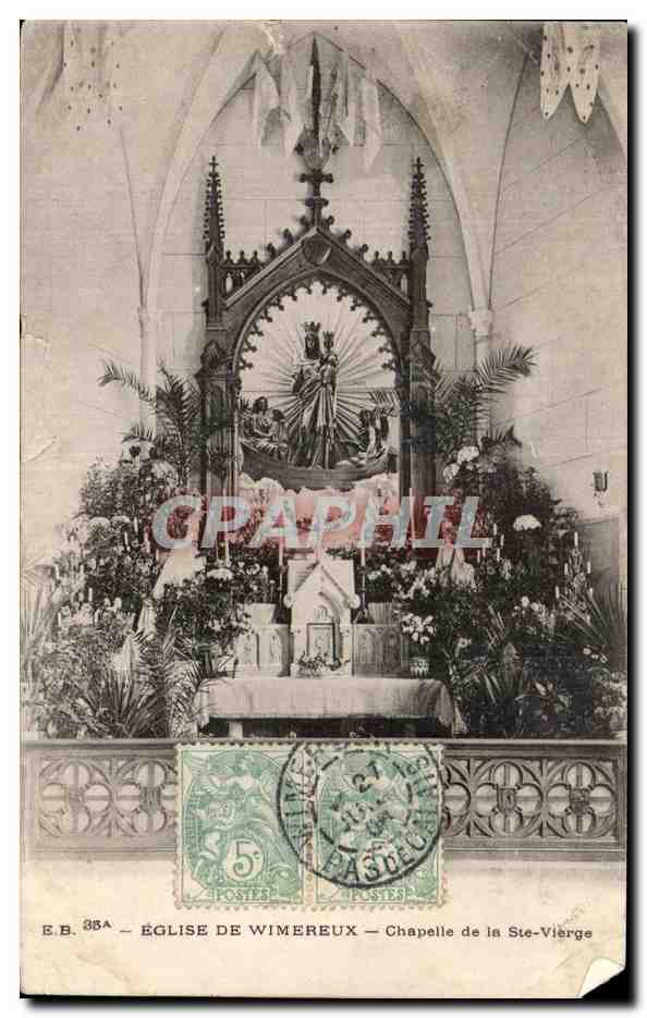 CPA Eglise De Wimereux Chapelle de la Ste Vierge