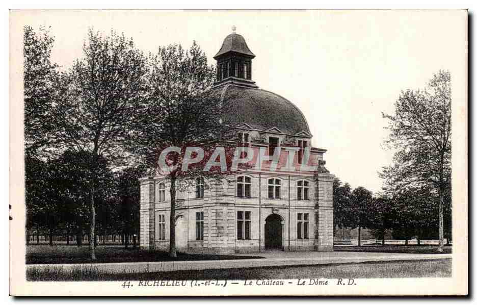 CPA Richelieu Le Chateau Le Dome