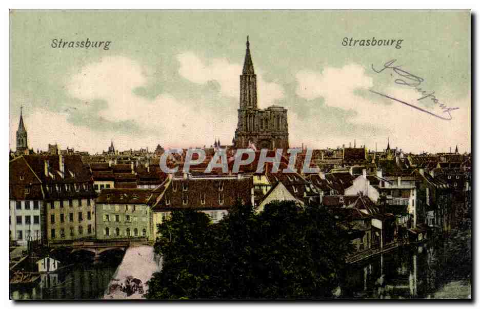 CPA Strassburg Strasbourg