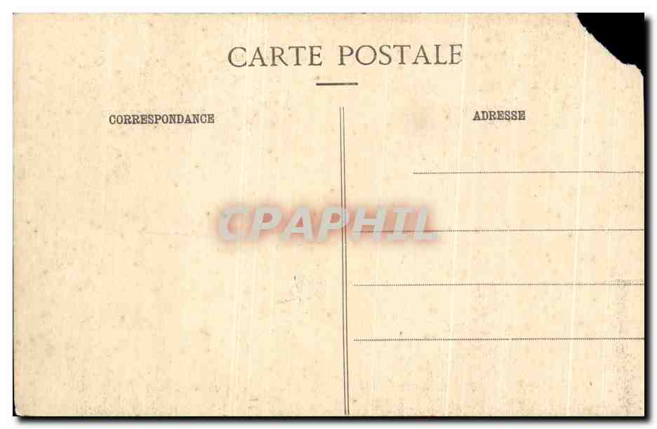 CPA St Laurent du Pont L'Hopital St Brune — Rückseite