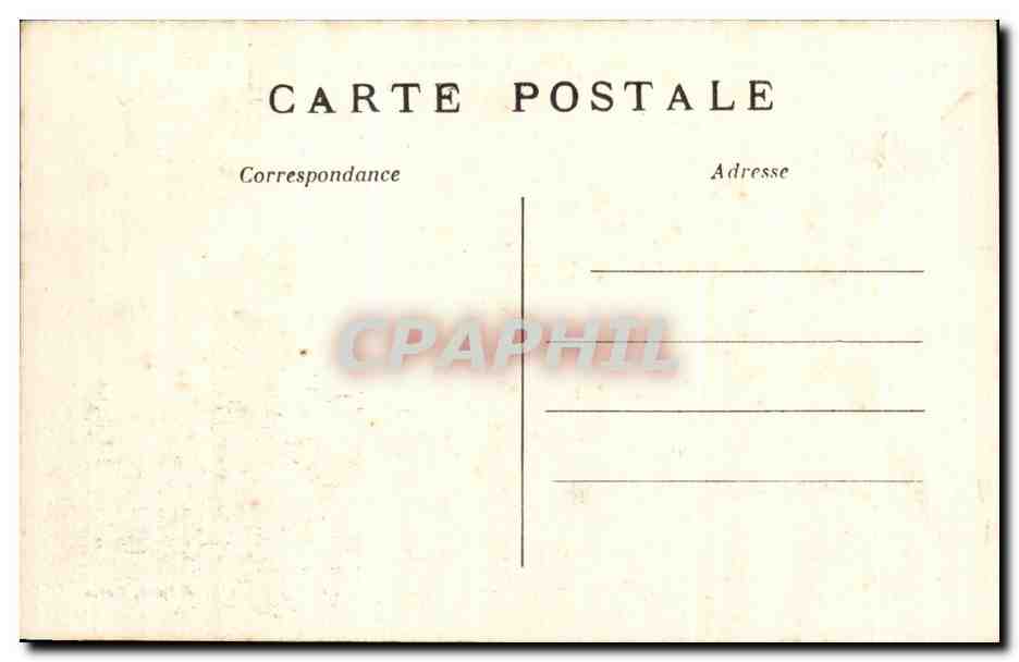 CPA Sommet du Puy de Dome et l'observatoire  — Rückseite