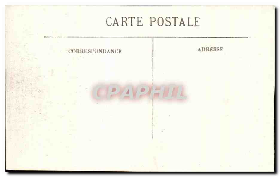 Grenoble — La Place Victor-Hugo — La Statue de Berlioz et les Forts — LL — Achterkant