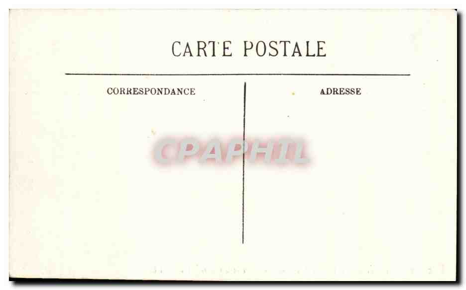CPA De Grenoble Les Ponts de Claix et le Col de l'Arc — Verso