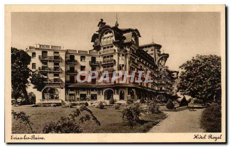 CPA Evian les Bains Hotel Royal