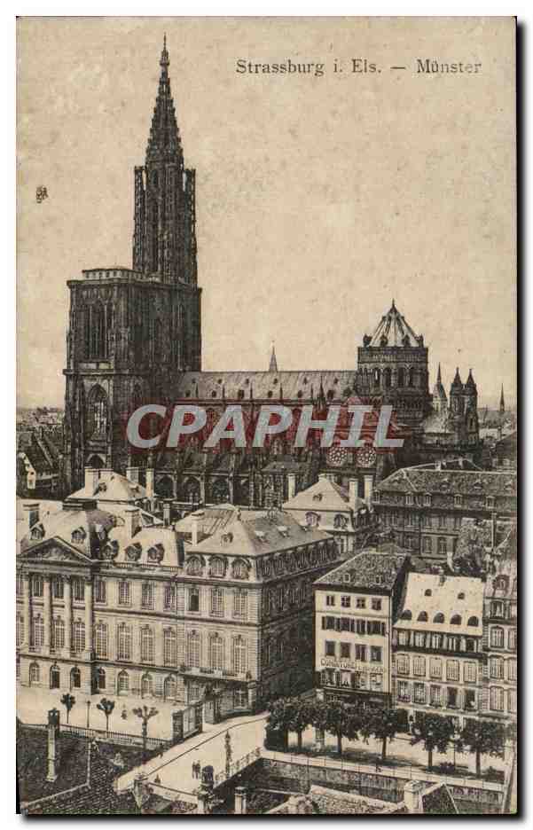 CPA Strasbourg Cathedrale 