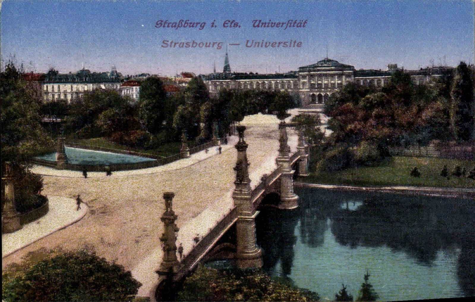 CPA Strasbourg Universite