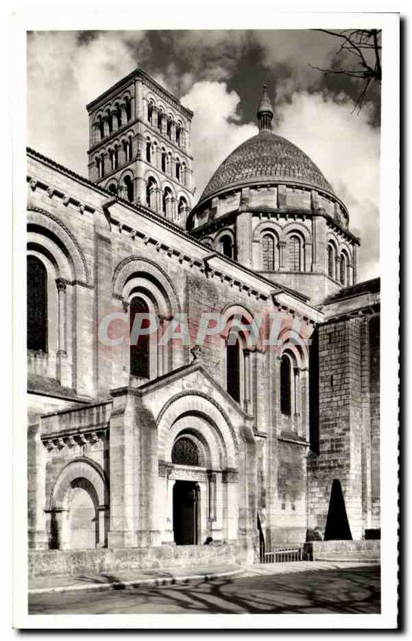 Cathédrale Saint-Pierre d'Angoulême — vue du rempart — éditeur GILBERT