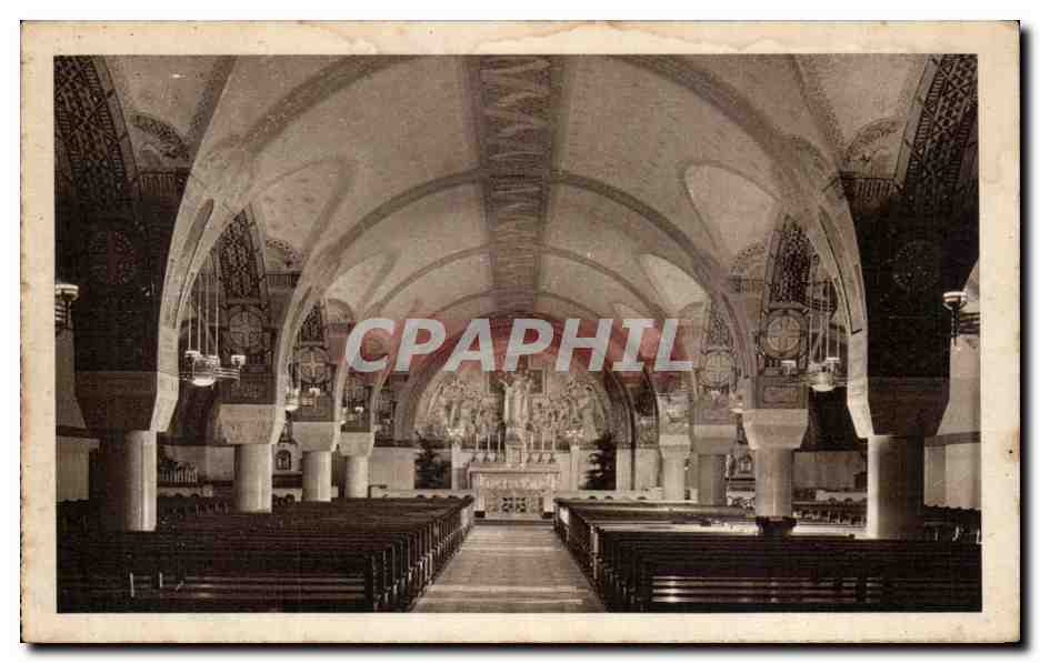 La Basilique de Lisieux — Vue Générale — Éditeur : La Crypte, n°4