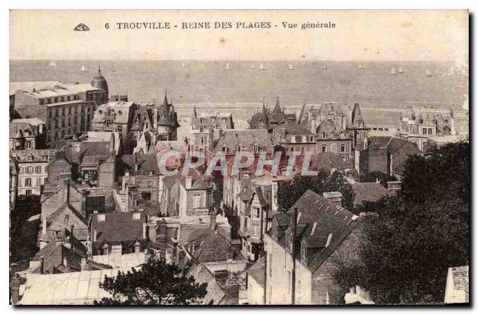 Trouville - Reine des Plages - Vue générale