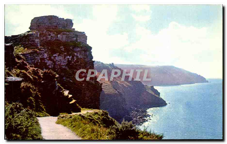 Exmoor Coast — Haunt of Smugglers and Wreckers during their heyday — Blackmore Photograph Minehead