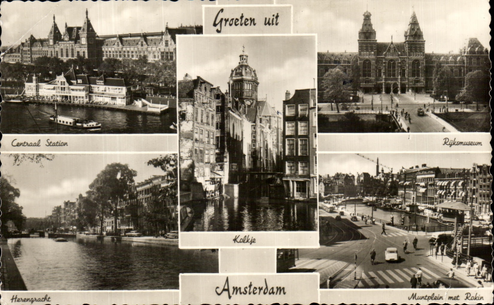 Amsterdam — Vue panoramique — H. Greven Duitsland