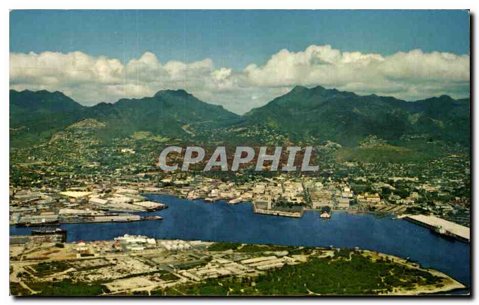 CPA Honolulu Harbor
