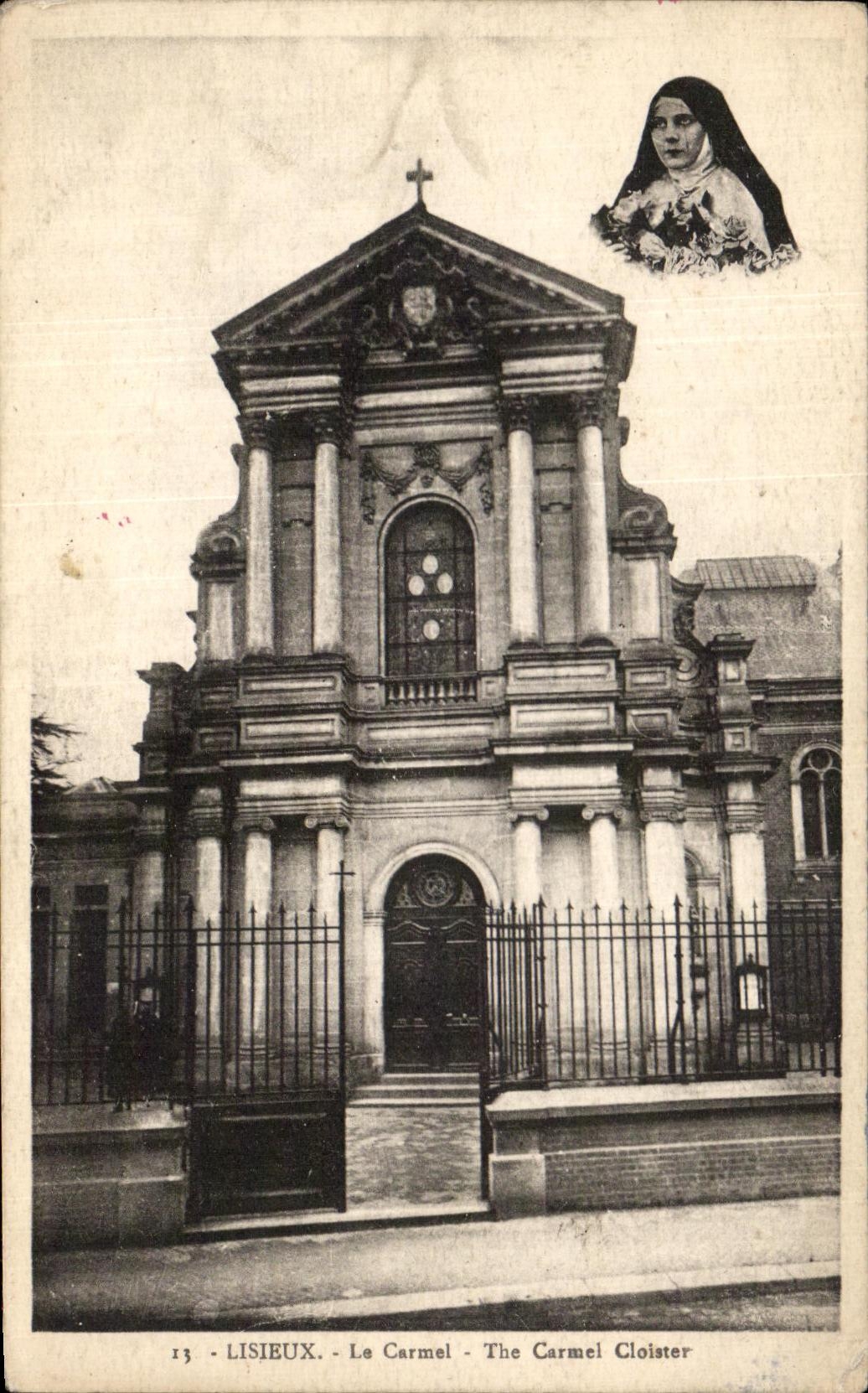 Lisieux - Le Carmel - The Carmel Cloister — Édition 'La Cigogne'