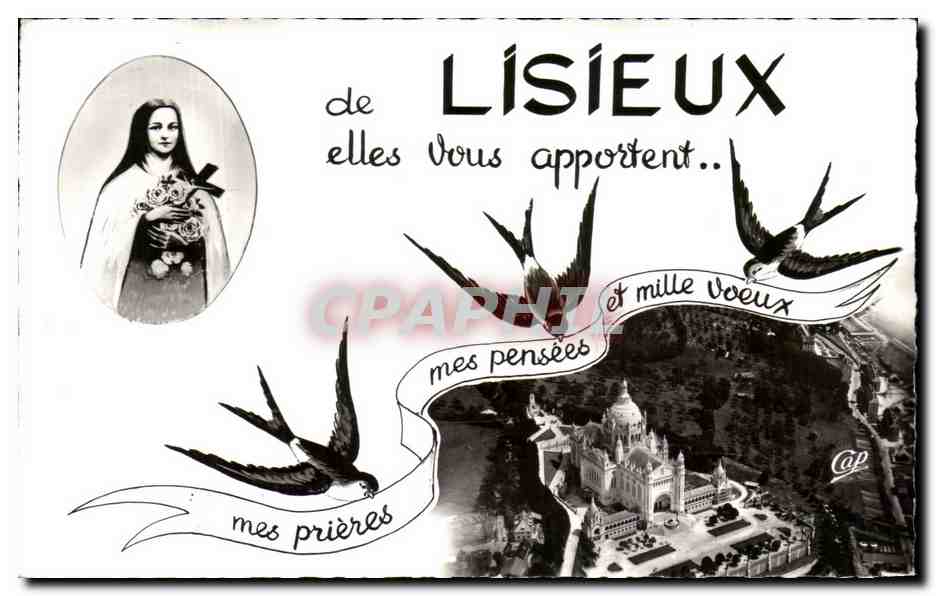 CPA Lisieux 