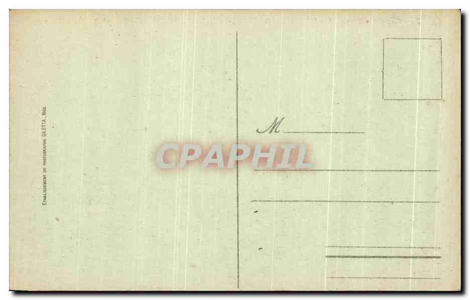 CPA Cote Azur De Nice a Cannes Grasse Grasse St Raphael et Frejus — Verso