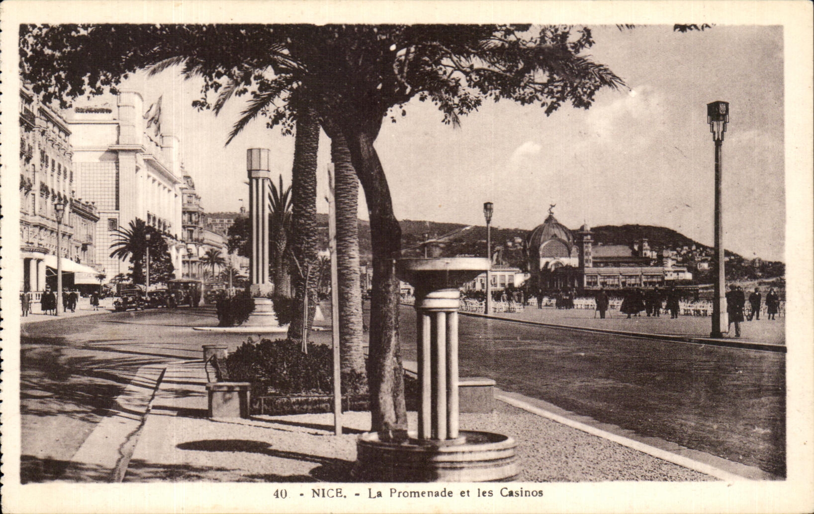CPA Nice La Promenade et les Casinos