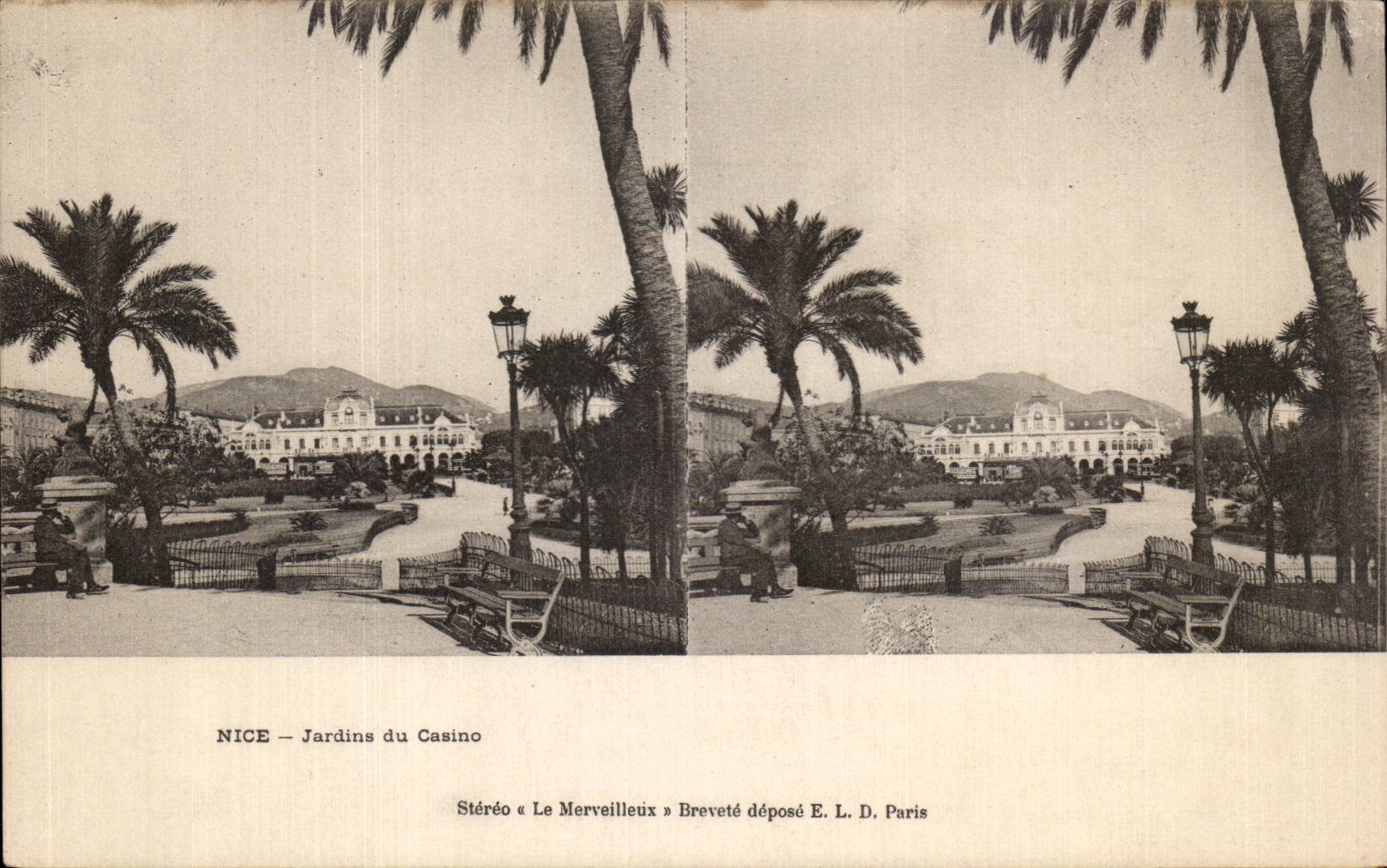 CPA Nice Jardins Du Casino 