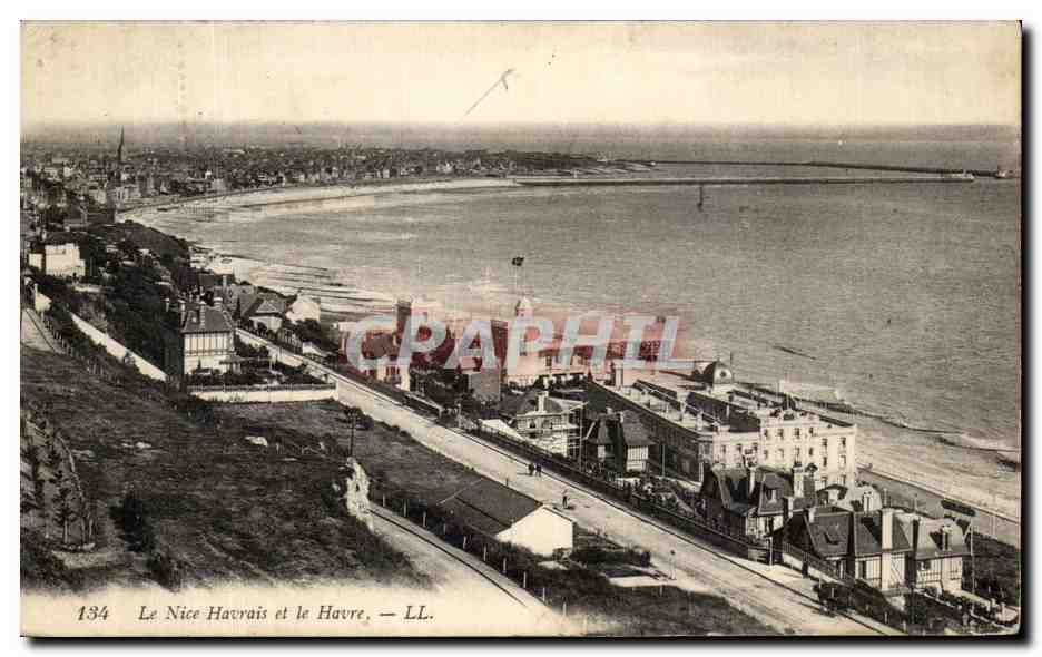 CPA Nice Havrais et le Havre