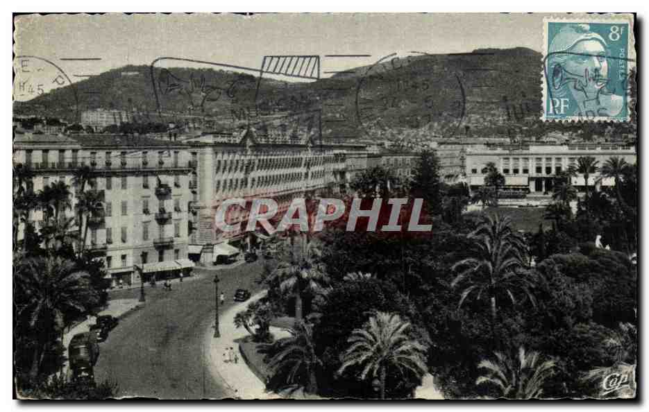 CPA Nice Les Jardins Albert et le Casino Municipal