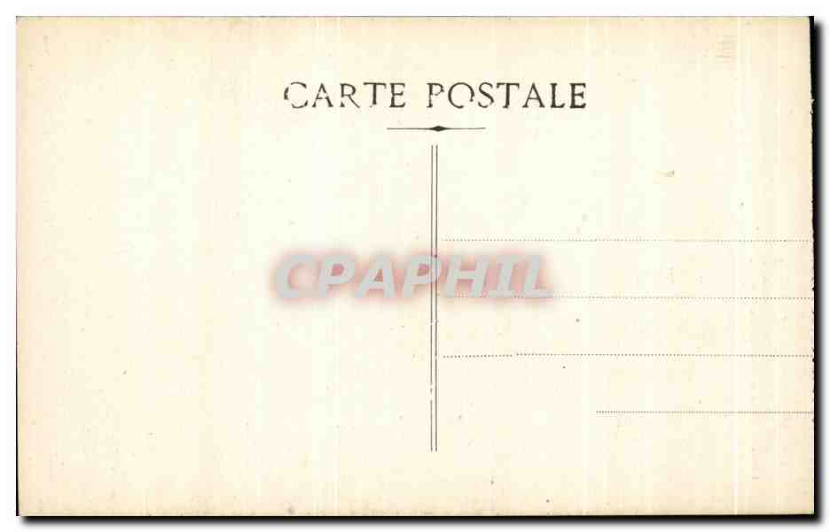 CPA Carpentras Arc de Triomphe Romain dans le Palais de Justice — Rückseite