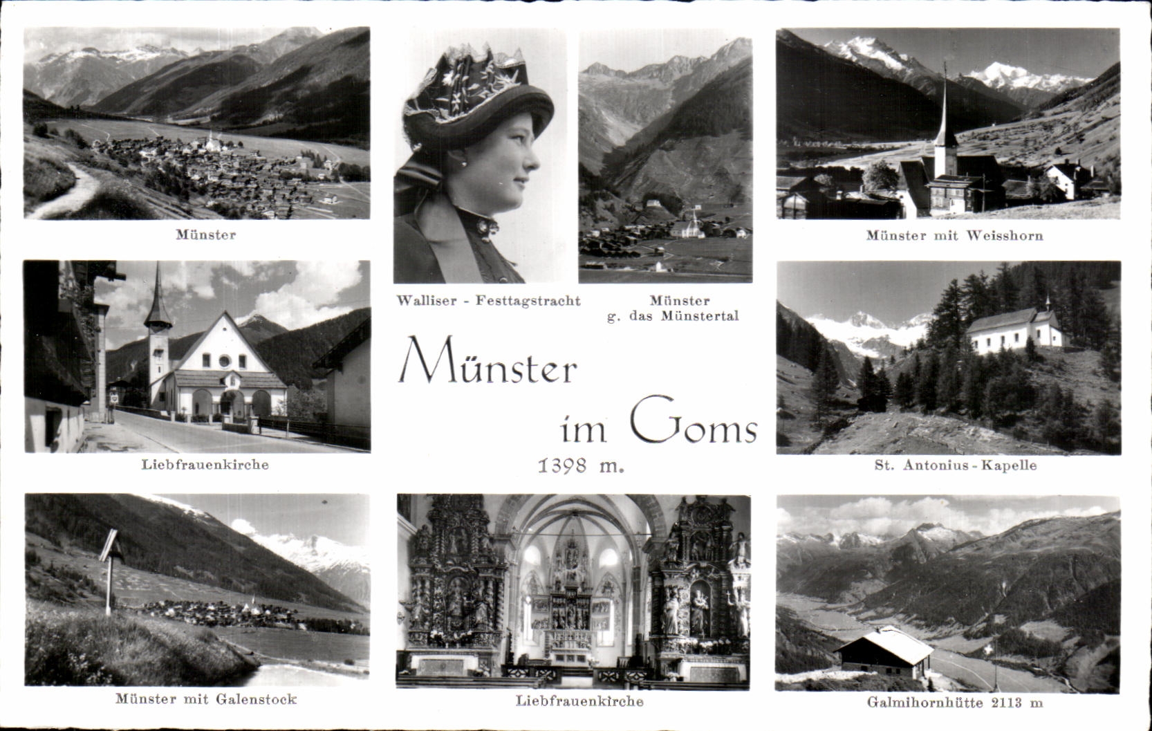 CPSM Munster Im Goms