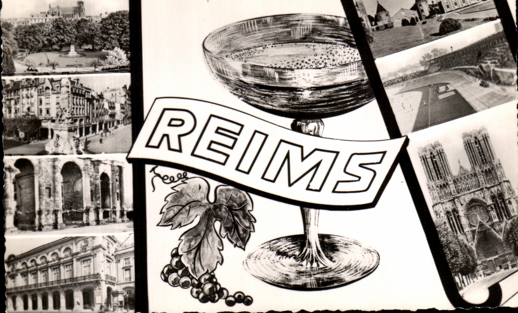 CPSM Reims Champagne 