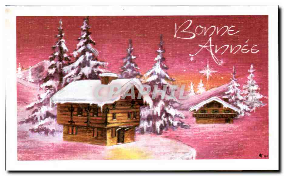 CPA Bonne Annee